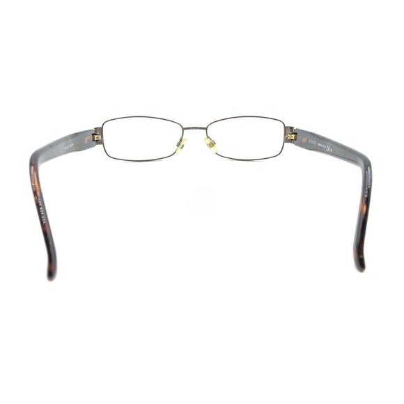 Gucci GG 4223 X4M Satin Brown Copper Eyeglasses Frames 52-16 135 Italy Designer - Picture 5 of 12